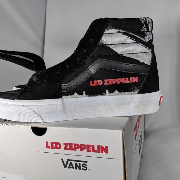 Led Zeppelin 50th anniversary Vans - Picture 3 of 7